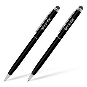 Pluma Stylus Tablet Duopk N  BROBOTIX 6000403 Negro