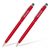 Pluma Stylus Tablet Duopk RJ  BROBOTIX 6000427 Rojo