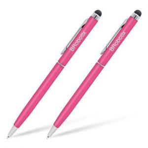 Pluma Stylys Tablet Duopk RS BROBOTIX 6000434 Rosa