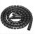 Organizador de Cables, en Tubo BROBOTIX 263533 Negro