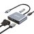 Docking 4 en 1 BROBOTIX 6000687 Plata