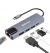 Docking 5 en 1 BROBOTIX 6000694 Plata