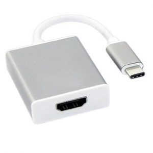 Convertidor USB Tipo C a HDMI BROBOTIX 569441 Blanco