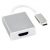 Convertidor USB Tipo C a HDMI BROBOTIX 569441 Blanco