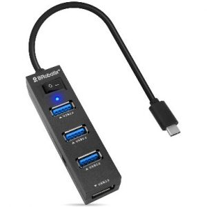 Docking 4 en 1, BROBOTIX 6001189 Negro