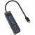 Docking 4 en 1, BROBOTIX 6001189 Negro