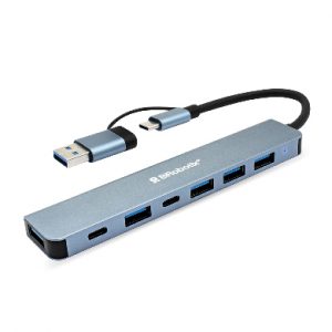 Docking Station  BROBOTIX 6005446 Gris