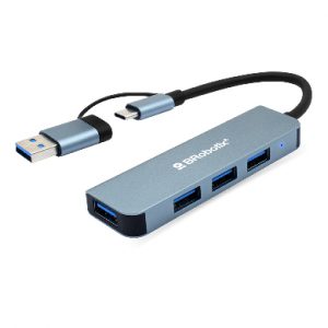 Docking Station BROBOTIX 6005460 Gris