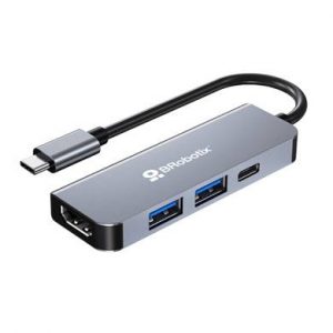 Docking Station  BROBOTIX 6006221 Plata