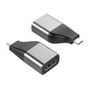 Adaptadores USB BROBOTIX 6006115 Negro, Plata