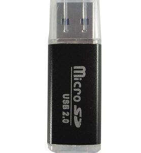 Lector de Memoria BROBOTIX 345673N Negro