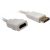 Adaptador Displayport a HDMI BROBOTIX 104540 Color blanco