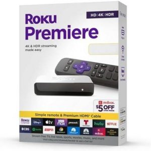 Roku Roku ROKU PREMIERE 3920RW  ROKU PREMIERE 3920RW 4K UHD