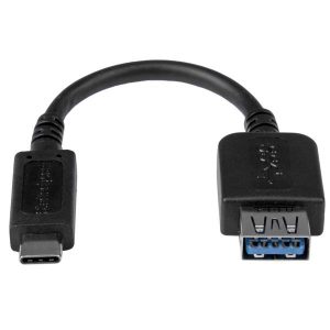 Cable USB StarTech.com USB31CAADP Negro