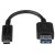 Cable USB StarTech.com USB31CAADP Negro