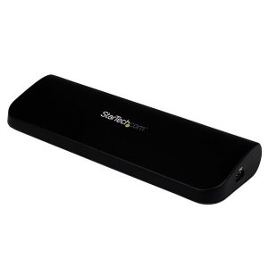 Replicador de Puertos StarTech.com USB3SDOCKHDV Negro