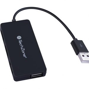 Hub USB TECHZONE TZ17HUB02 4 puertos
