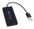 Hub USB TECHZONE TZ17HUB02 4 puertos