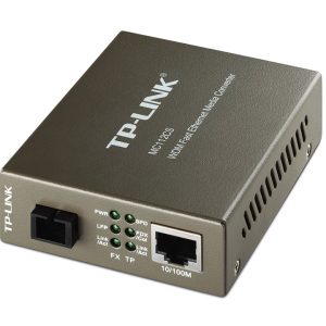 Convertidor de Medios TP-LINK MC112CS 20000 m