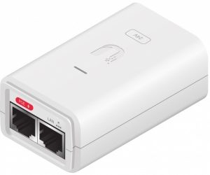 Adaptador UBIQUITI POE-24-7W-G-WH 24 V