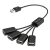Hub USB VORAGO HU-101 4 puertos