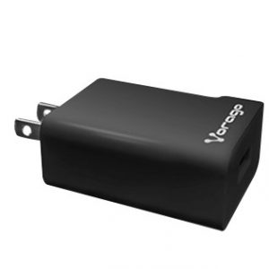 Cargador VORAGO AU-302-BK Negro