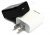 Cargador VORAGO AU-302-WH  AU-302-WH Color blanco