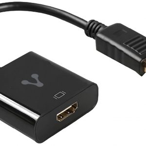 Adaptador VORAGO ADP-300 Negro