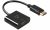 Adaptador VORAGO ADP-300 Negro