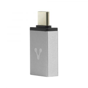 Adaptador OTG T/C A VORAGO ADP-101 Plata
