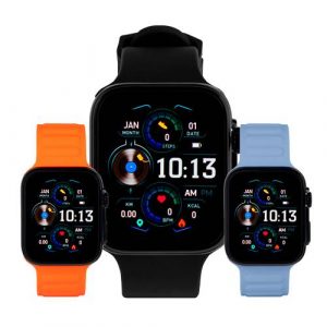 Smartwatch VORAGO SW-500 Negro