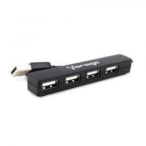 Hub USB VORAGO HU-100 Negro