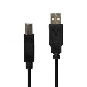 Cables USB VORAGO CAB-AB018 Negro