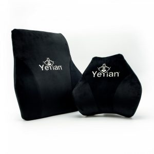 Kit de Almohadas Yeyian YKA-20705 Negro