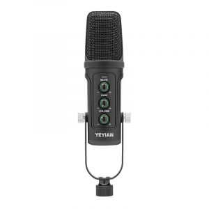 Micrófono Condensador Kit para Streaming Yeyian YSA-UCHQ-01 80 - 20000 Hz