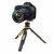 Trípode Portátil  Yeyian Glitnir Master YSS-SWFL-01-BL ABS, Aluminio