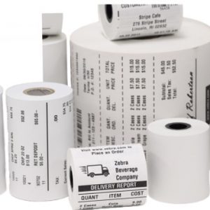 Papel Recibo ZEBRA 4000D
