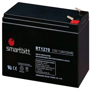 Batería de Reemplazo SMARTBITT SBBA12-7 7 Ah