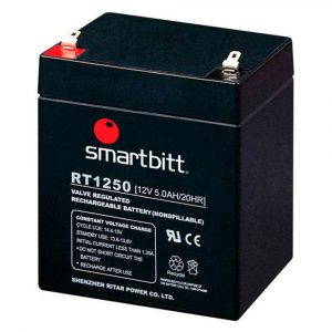 Batería de Reemplazo SMARTBITT SBBA12-5 5 AH