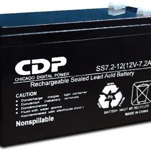 Batería Modelo CDP B-12/7 12 V