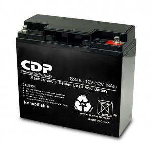 Batería CDP B-12/18 12 V