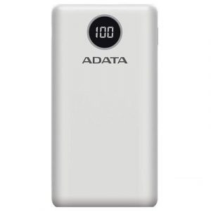 PowerBank  ADATA P20000QCD  AP20000QCD-DGT-CWH 20000 mAh