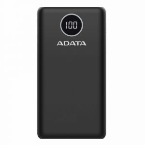 PowerBank  ADATA P20000QCD  AP20000QCD-DGT-CBK 20000 mAh