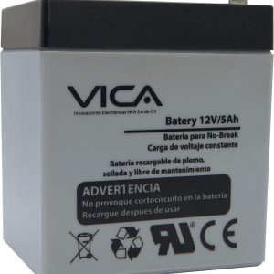Batería para No Break VICA VIC12-5A 12V/5AH 5 AH