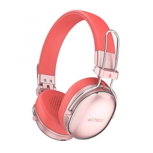 Diademas ACTECK HP710 AC-940894 Salmón