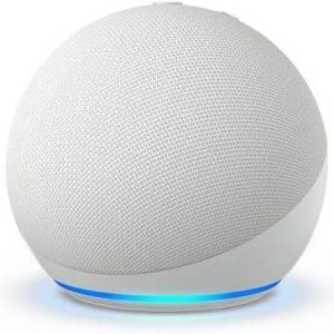 Bocina Echo Dot Amazon AMZ-B09B94RL1R Blanco
