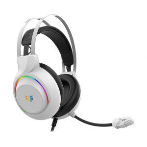Diademas Gaming Balam Rush BR-941211 Blanco