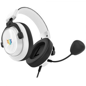 Diademas Gaming Balam Rush HA777 BR-941150 Blanco