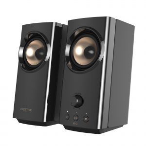 Bocinas CREATIVE LABS T60 E/UK BK 51MF1705AA001 2.0