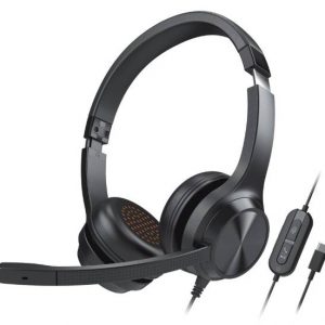 Auriculares CREATIVE LABS CHAT USB 51EF0980AA000 Negro